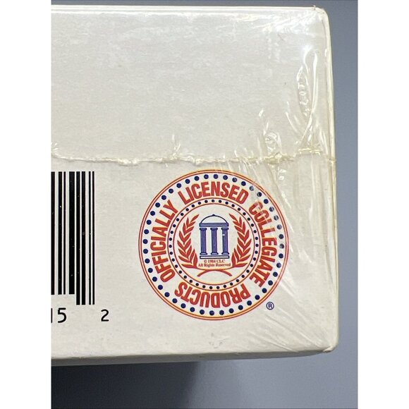 1984 Nebraska Cornhuskers Collegiate Checkers Set Game Man Cave NE Unopened* - Picture 8 of 8